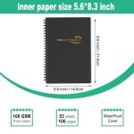 Daily Wellness Planner and Fitness Log Journal