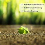 Daily Wellness Planner and Fitness Log Journal