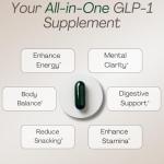 GLP-1 Supplement for Metabolism and Hunger Control