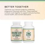 Magnesium Glycinate 400mg - Sleep & Muscle Support