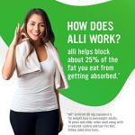 alli Weight Loss Pills, Orlistat 60 mg, 120 Count