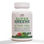 Country Farms Super Greens Vegicaps - 60 Count