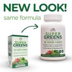 Country Farms Super Greens Vegicaps - 60 Count