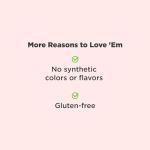 OLLY Women's Berry Flavor Multivitamin Gummies, 90 Count