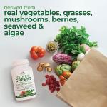 Country Farms Super Greens Vegicaps - 60 Count
