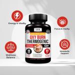Kaya Naturals Fat Burner Pills - Energy & Appetite Suppressant