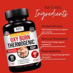 Kaya Naturals Fat Burner Pills - Energy & Appetite Suppressant