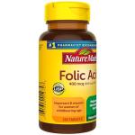Nature Made Folic Acid 400 mcg - 250 Tablets