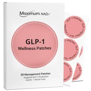NAD GLP-1 Wellness Patches - 30 Count