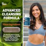 Dr. Tobias 14-Day Colon Cleanse Detox Capsules