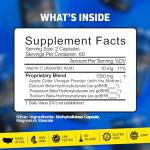 Metabolic Optimizer with Apple Cider Vinegar Capsules