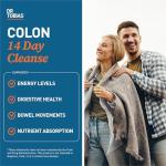 Dr. Tobias 14-Day Colon Cleanse Detox Capsules