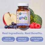 Organic Men’s Daily Multivitamin – 60 Tablets