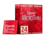 Kimono MicroThin 24 Pack - Premium Lubricated Condoms