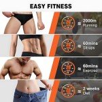 Advanced EMS Muscle Toner for Full Body Workout