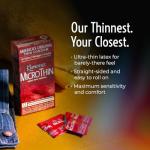 Kimono MicroThin 24 Pack - Premium Lubricated Condoms