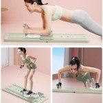 Portable Multifunctional Pilates Board for Training