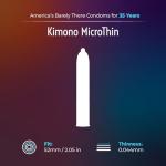 Kimono MicroThin 24 Pack - Premium Lubricated Condoms