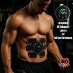 Advanced EMS Muscle Toner for Full Body Workout