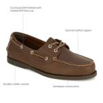 Dockers Vargas Leather Casual Boat Shoe for Men