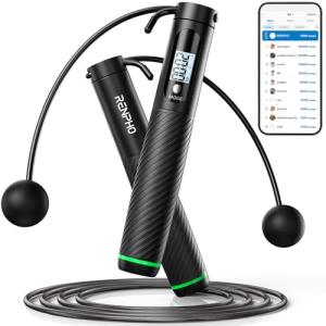 RENPHO Smart Jump Rope with Counter and App