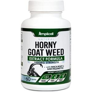 Horny Goat Weed Complex for Men and Women