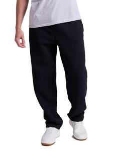 Russell Athletic Men's Fleece Pocket Pants - Black