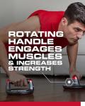 Perfect Pushup Elite - Rotating Handles for Better Workouts