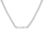 Calvin Klein Men's Silver Chain Necklace