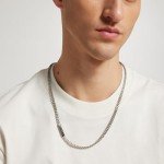 Calvin Klein Men's Silver Chain Necklace