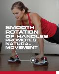 Perfect Pushup Elite - Rotating Handles for Better Workouts