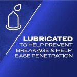 Durex Prolong Delay Condoms, 12 Count