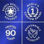 Durex Prolong Delay Condoms, 12 Count