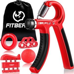 FitBeast Adjustable Hand Grip Strengthener Set