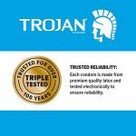 Trojan Bareskin Thin Lubricated Condoms - 10 Pack