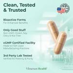 Methylated Multivitamins and Minerals for Men