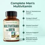 Methylated Multivitamins and Minerals for Men