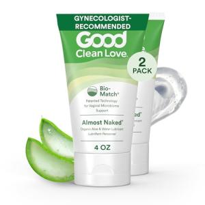 Good Clean Love Almost Naked Water-Based Lube 2-Pack