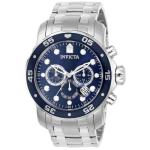 Invicta Men's Pro Diver Stainless Steel Blue Watch