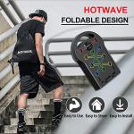 HOTWAVE 20-in-1 Portable Push-Up Fitness Board