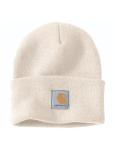 Carhartt Men's Knit Cuffed Beanie, Winter White, One Size