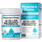 Physician's Choice Probiotics 60 Billion CFU - 10 Strains + Organic Prebiotics - Immune, Digestive & Gut Health - Supports Occasional Constipation, Diarrhea, Gas & Bloating - for Women & Men - 30ct