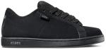 Etnies Kingpin Men's Skateboarding Shoe Classic Puffy Sustainable, Comfortable & Durable Footwear with Die-Cut EVA Insole - Black/Black - 13