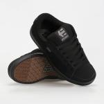 Etnies Kingpin Men's Skateboarding Shoe Classic Puffy Sustainable, Comfortable & Durable Footwear with Die-Cut EVA Insole - Black/Black - 13