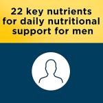 Nature Made Multivitamin for Him, Mens Multivitamins with No Iron, Daily Nutritional Support, Nature Made Multi Mens Vitamins & Minerals, 90 Tablets, 90 Day Supply