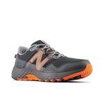 New Balance Men's 410 V8 Trail Running Shoe, Black/Cayenne/Shadow Grey, 14 XW