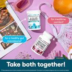 Physician's Choice Probiotics 60 Billion CFU - 10 Strains + Organic Prebiotics - Immune, Digestive & Gut Health - Supports Occasional Constipation, Diarrhea, Gas & Bloating - for Women & Men - 30ct