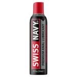 Swiss Navy Premium Anal Lubricant - 12 oz - Long-Lasting, Silicone-Based Formula - Natural Clove Fragrance - Condom Safe