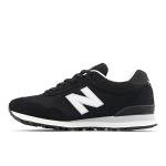New Balance Men's 515 V3 Sneaker, Black/White/Aluminum Grey, 10