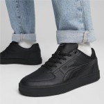 PUMA Caven 2.0 Men's Sneaker - Black/Grey, Size 10